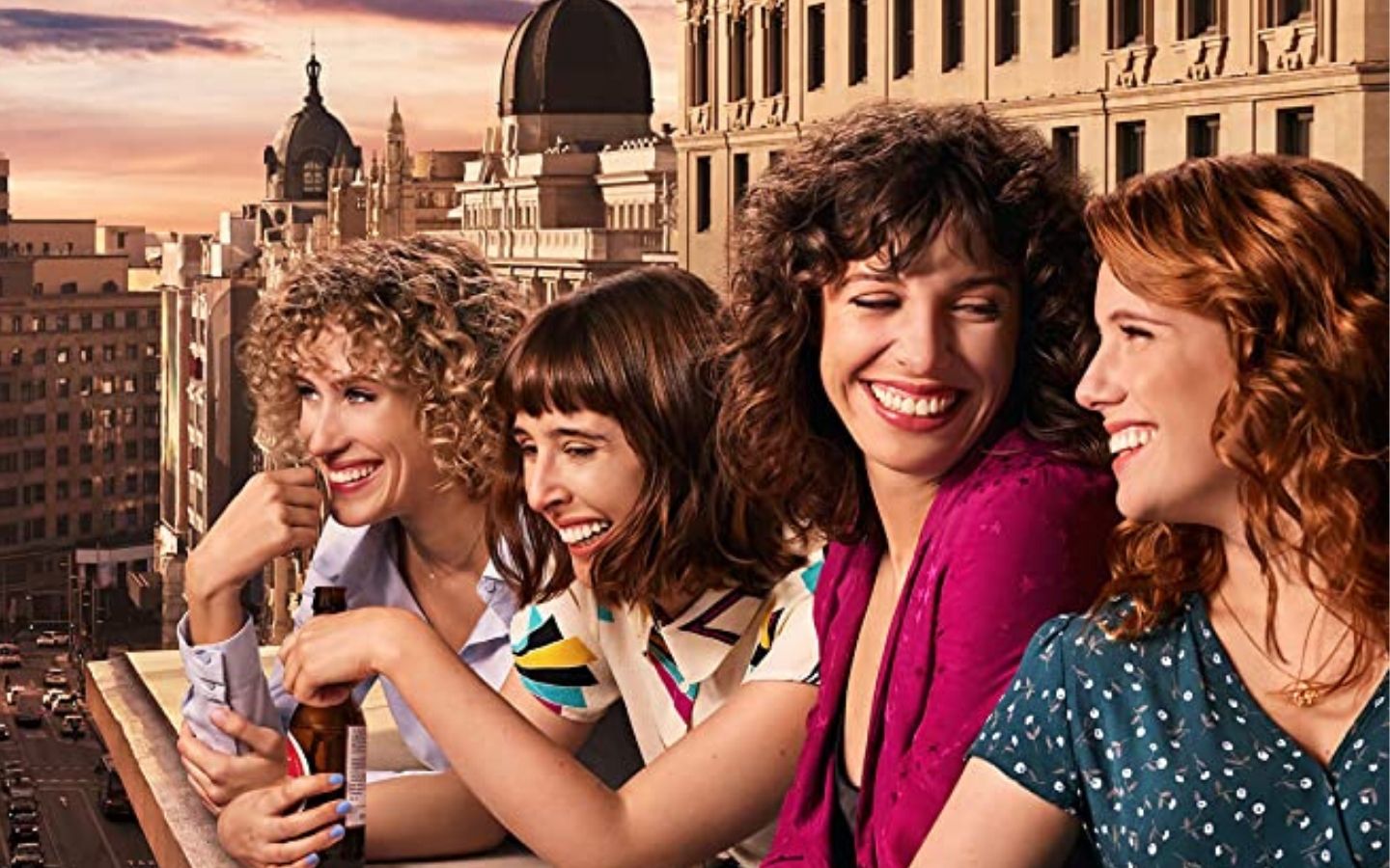 Cartel promocional Valeria Netflix
