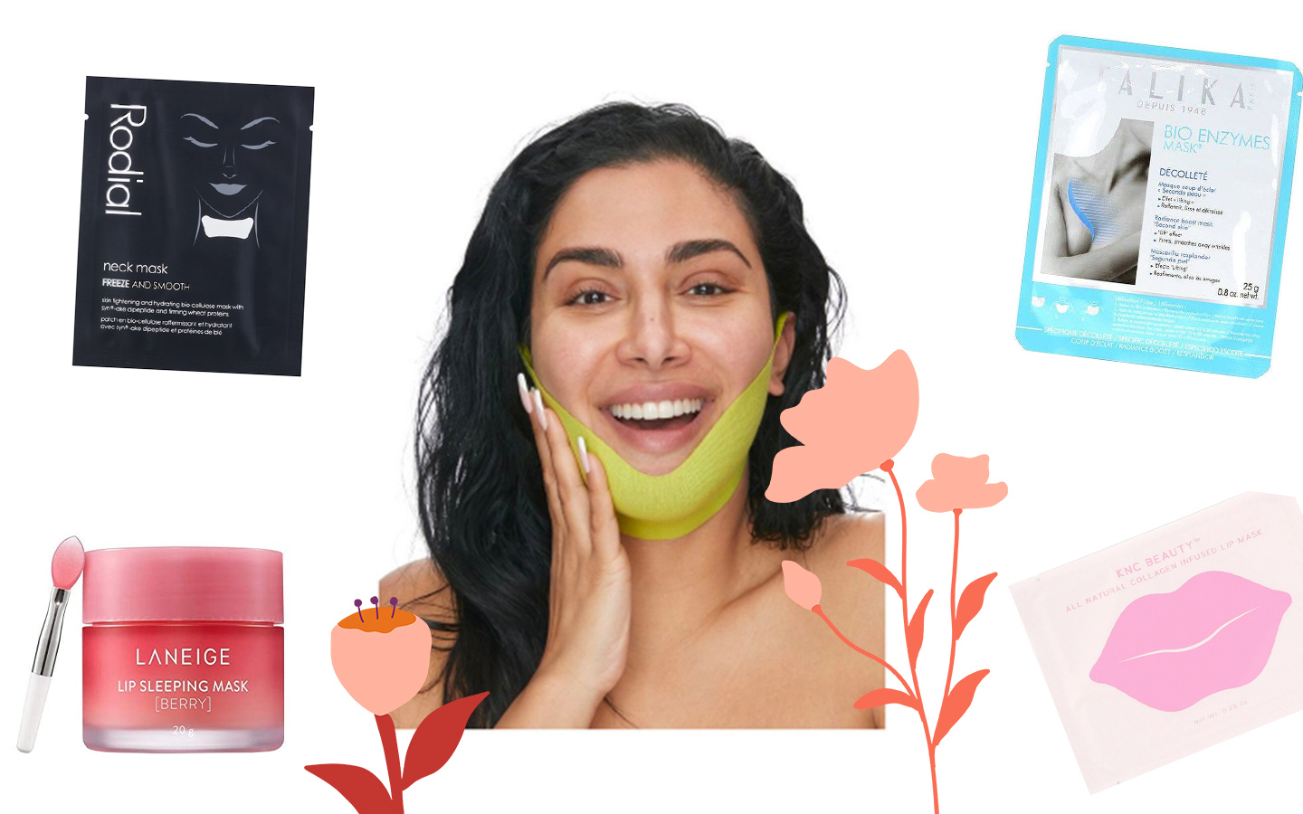Mascarillas para labios