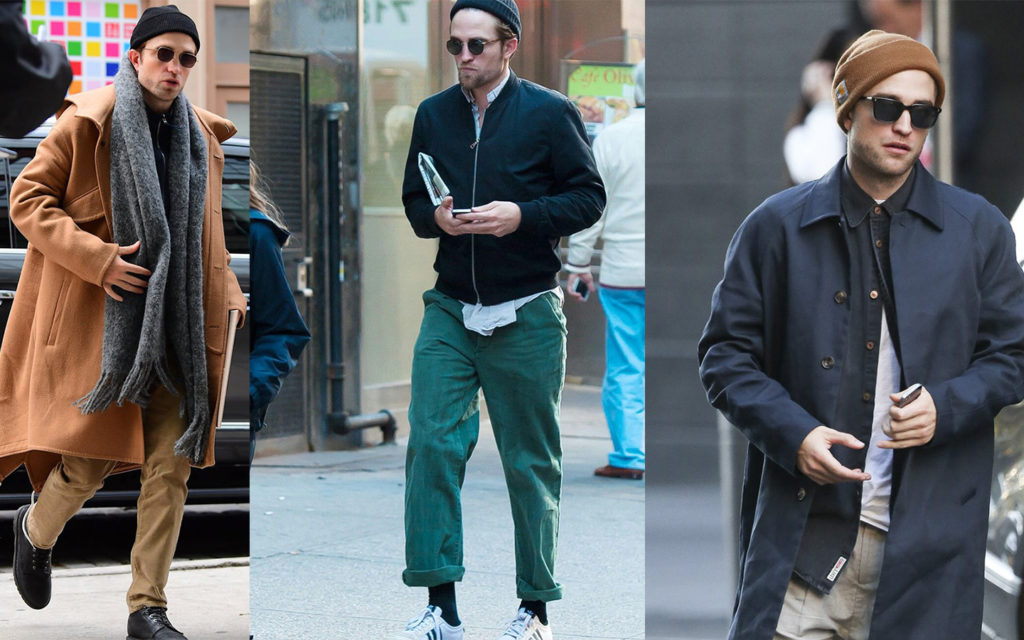 El estilo de Robert Pattinson