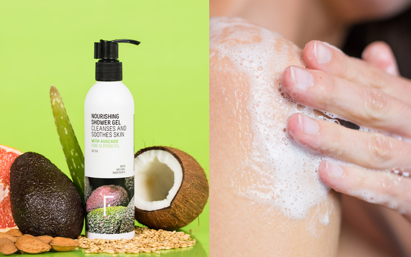 Gel de ducha Freshly Cosmetics