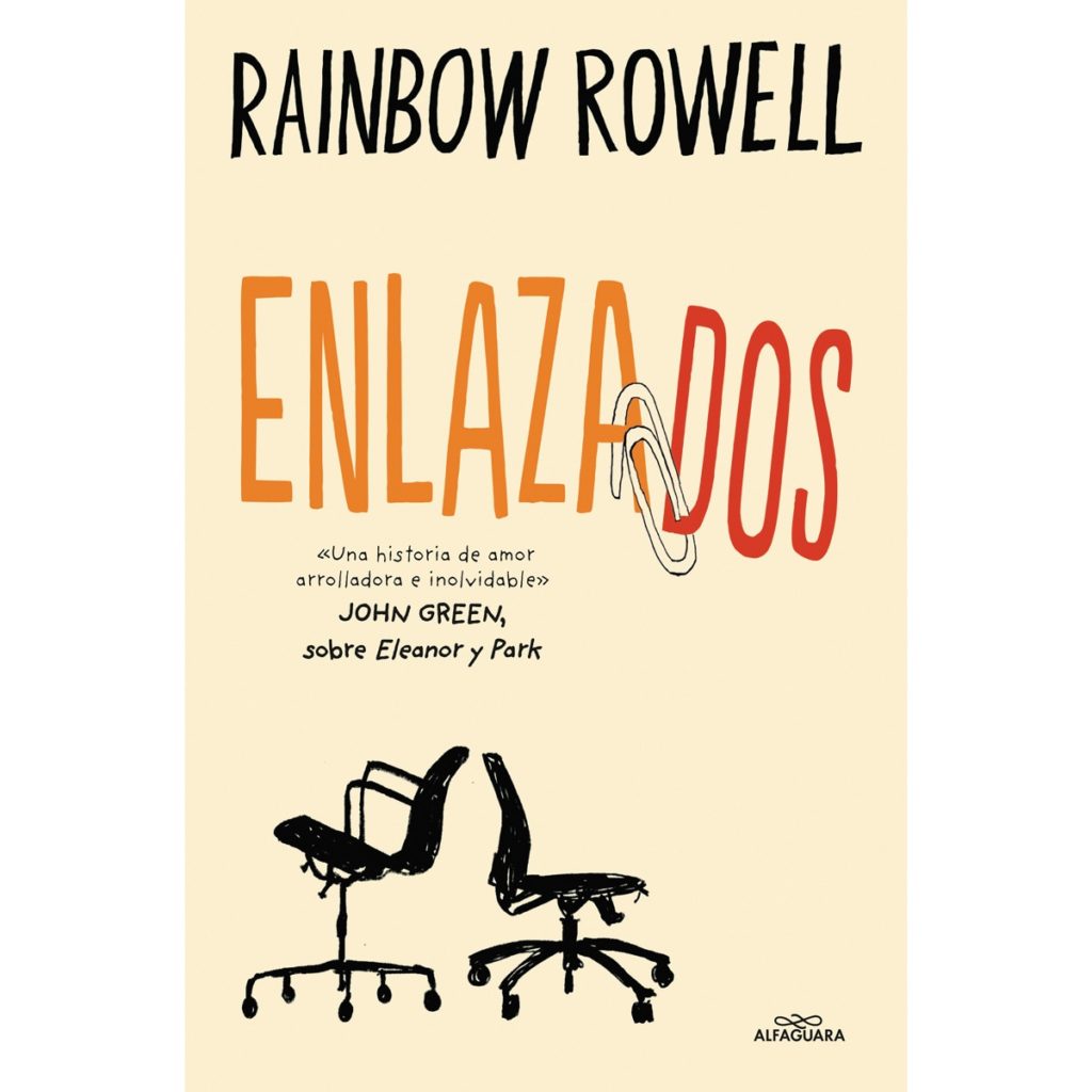 Agenda de fin de semana Enlazados de Rainbow Rowell