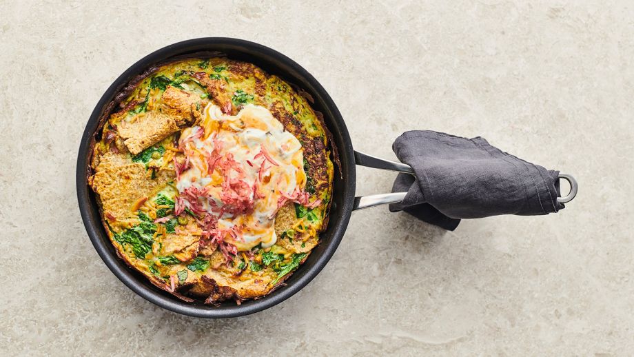 Receta de frittata Jamie Oliver