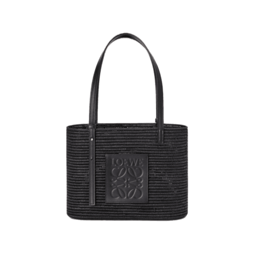 Capazo negro de Loewe