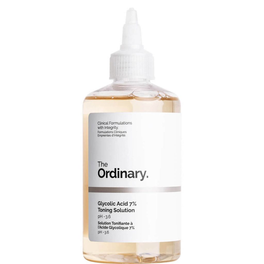 The Ordinary Tónico exfoliante